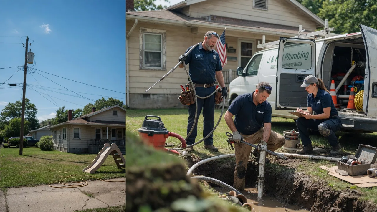 Drain Cleaning in Elbe, WA near me